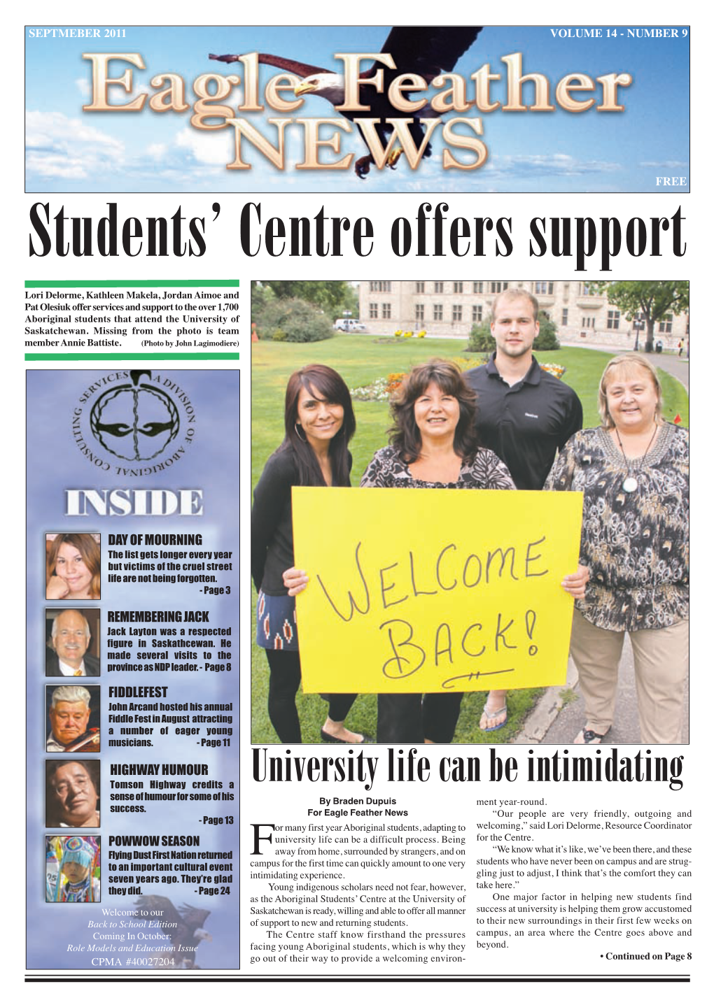 Students' Centre Offers Support