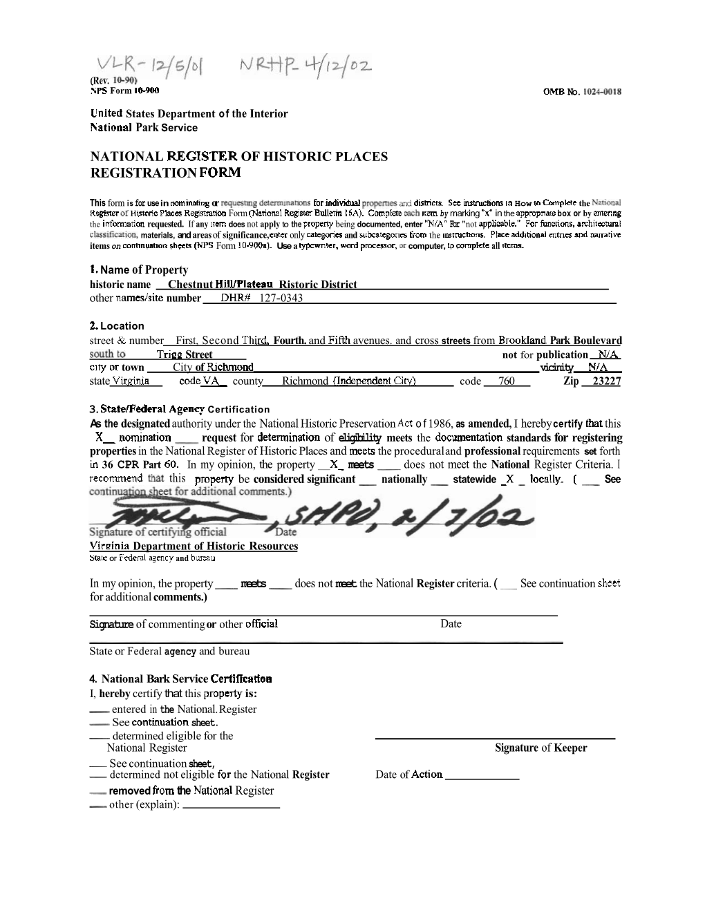 Nomination Form