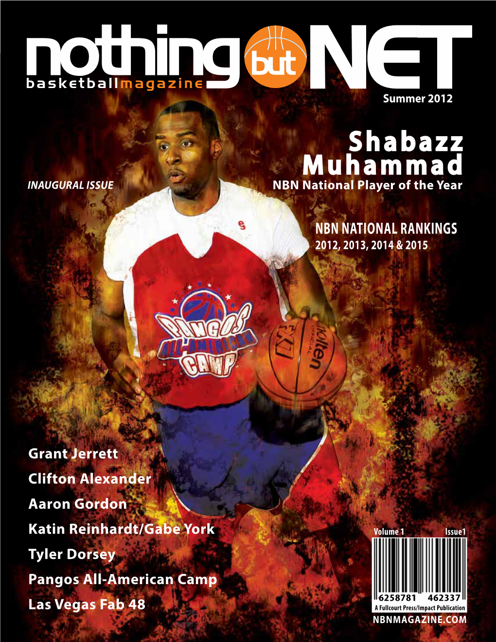 Shabazz Muhammad Inaugural Issue NBN National Player of the Year