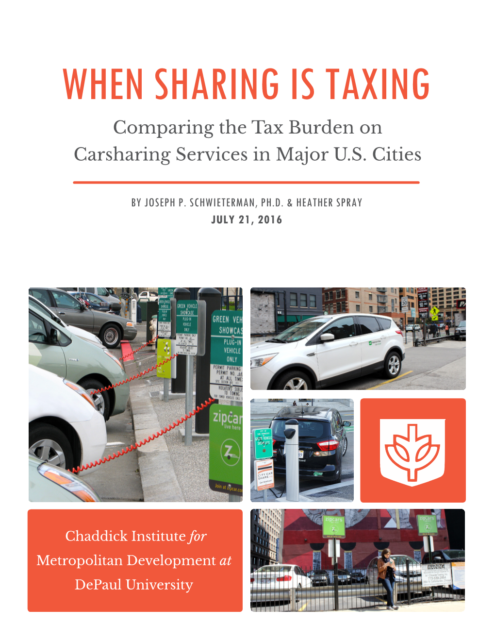 When Sharing Is Taxing: Comparing the Tax Burden