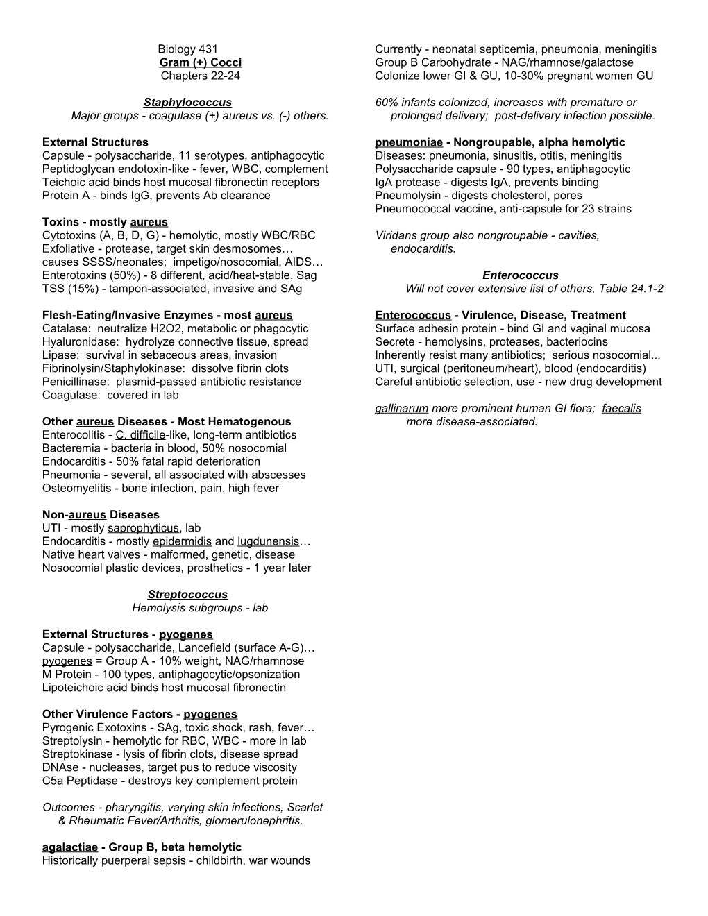 Lab One: Multicellular Parasites