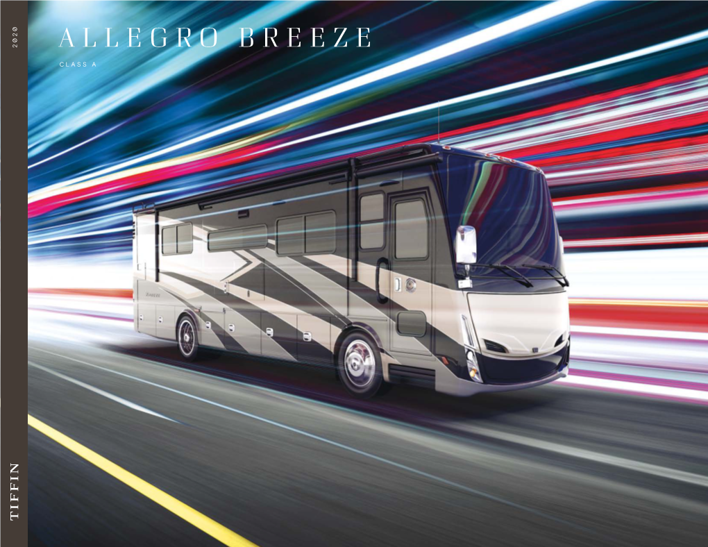 Allegro Breeze Brochure 2020