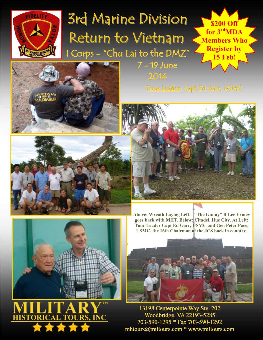 3Rd Marine Division Return to Vietnam