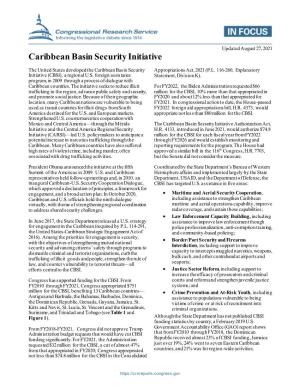 Caribbean Basin Security Initiative