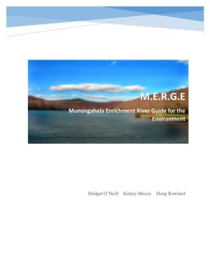 MERGE Monongahela PA Report 2015
