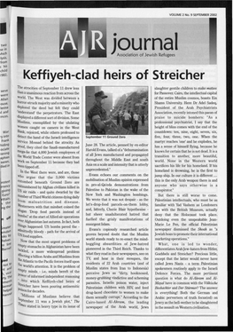 Keffiyeh-Clad Heirs of Streicher