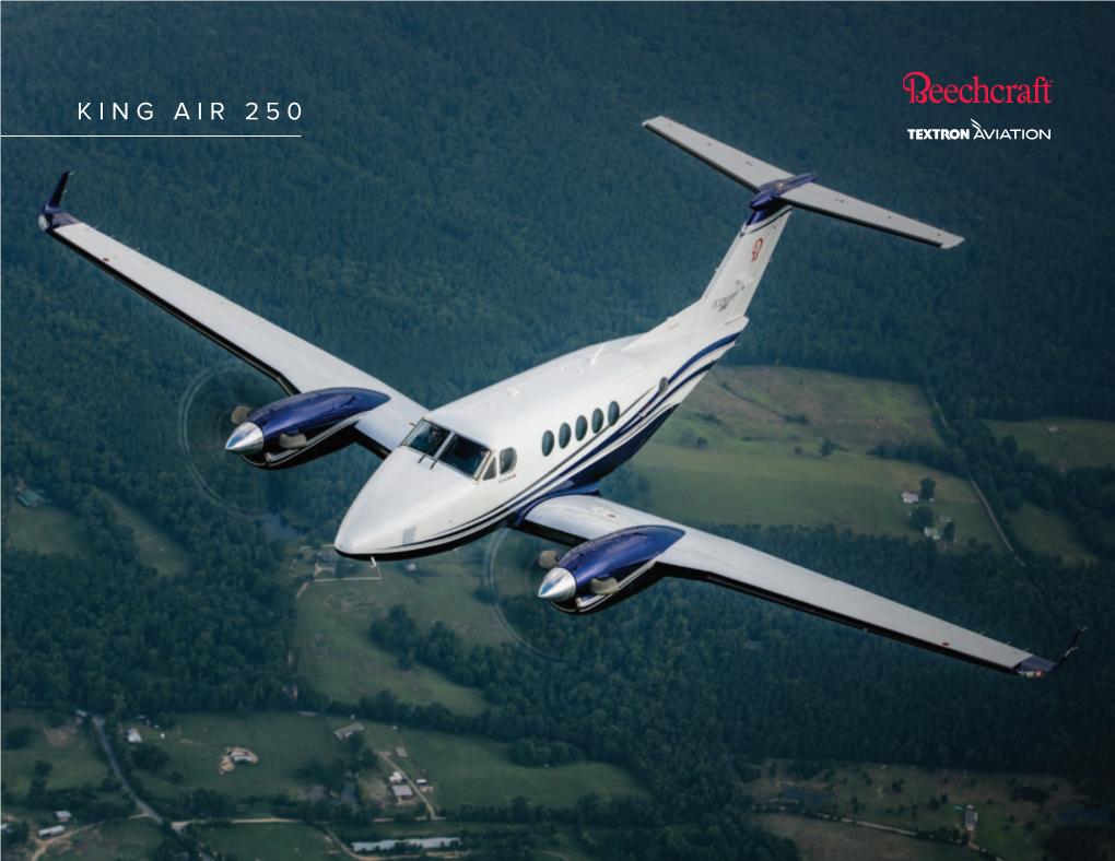 King Air 250 Expand Your Business