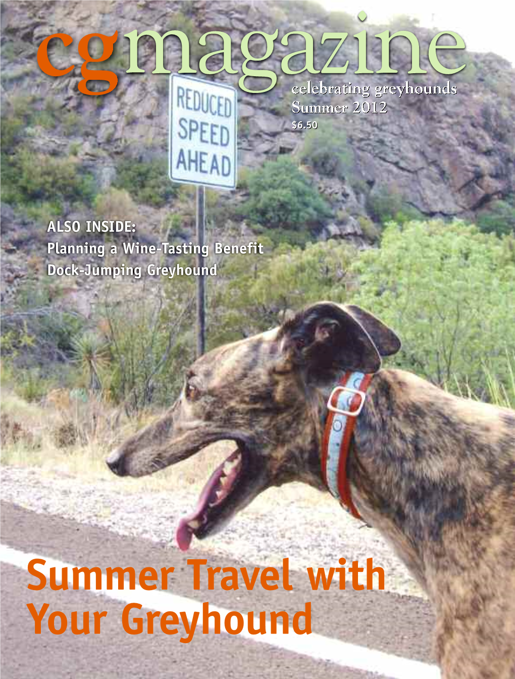 Summer Travel with Your Greyhound S T N E T N O C F O E L B a T