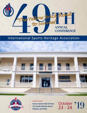 23 - 24 ’19 Celebrating Sports Heritage