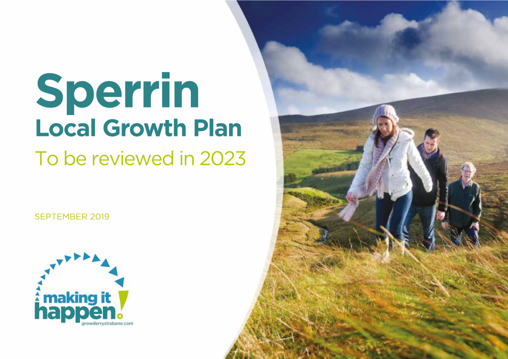 Local Growth Plan to Be Reviewed in 2023