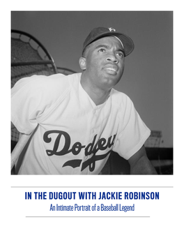 In the Dugout with Jackie Robinson