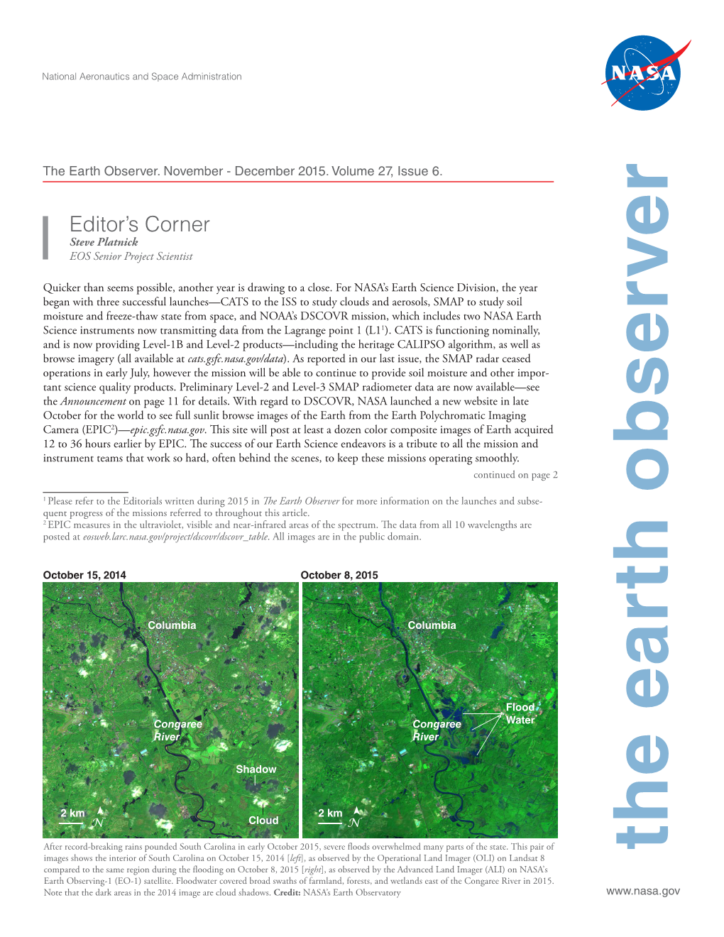 Landsat Science Team Meeting: Summer 2015