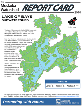 Lake of Bays Subwatershed