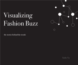 Visualizing Fashion Buzz