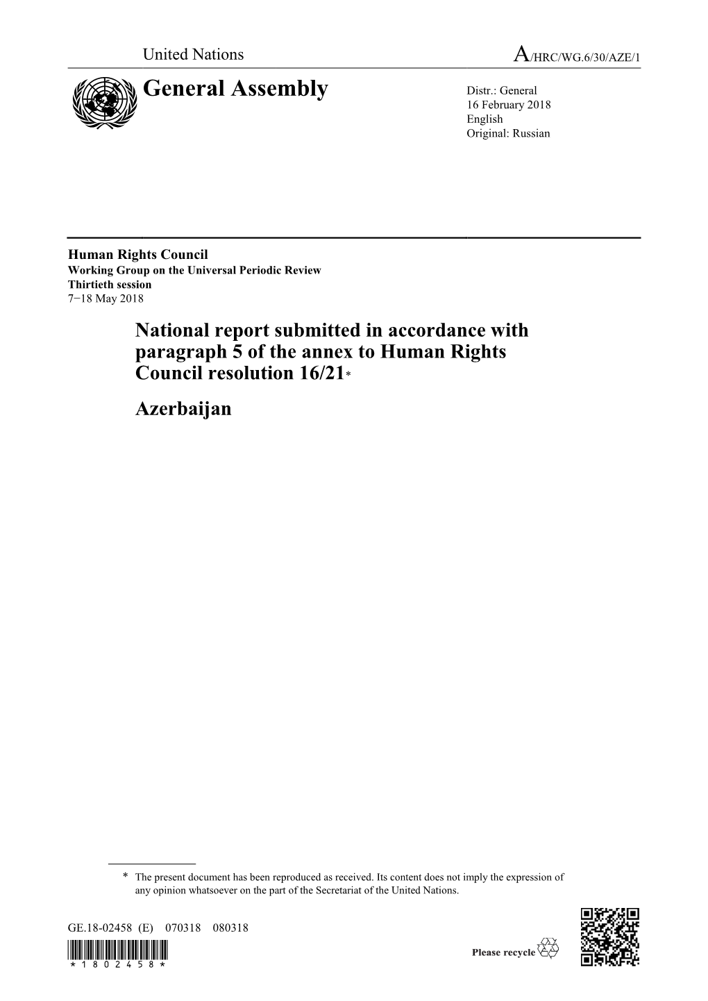 A Hrc Wg.6 30 Aze 1 E.Pdf