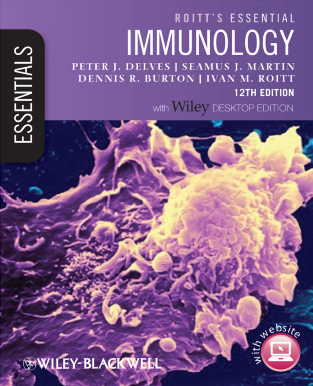Roitt's Essential Immunology Peter J. Delves