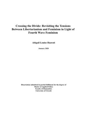 Revisiting the Tensions Between Libertarianism and Feminism in Light of Fourth Wave Feminism