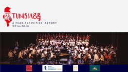 Tunisia88 Activities Report