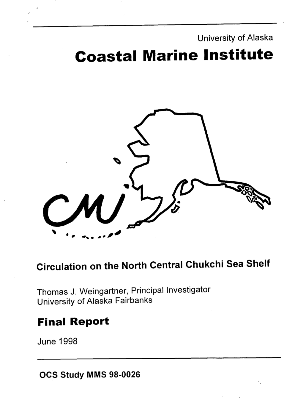 Coastal Marine Institute