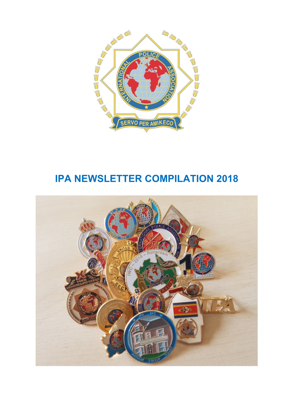 Ipa Newsletter Compilation 2018