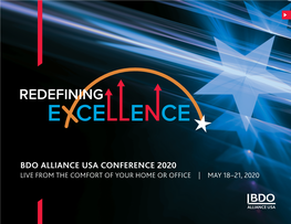 Bdo Alliance Usa Conference 2020