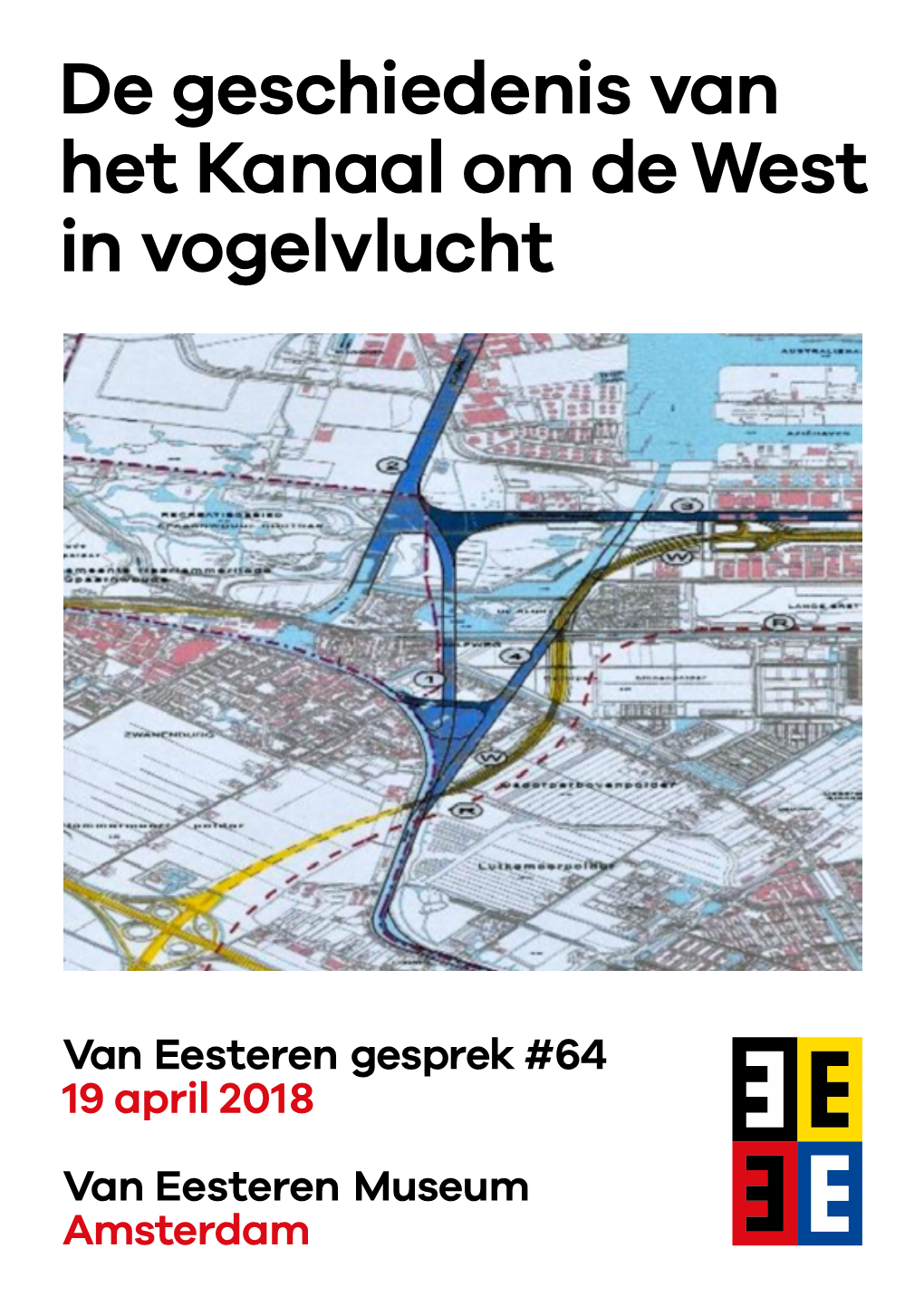 De Geschiedenis Van Het Kanaal Om De West in Vogelvlucht