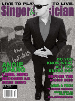 Angie Aparo Published by This One-Time L.A