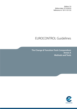 The Change & Transition Tools Compendium Annex a Methods