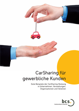 Carsharing Für Gewerbliche Kunden