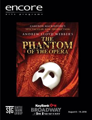 Phantom of the Opera at the Paramount Seattle