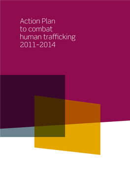 Action Plan to Combat Human Trafficking 2011–2014