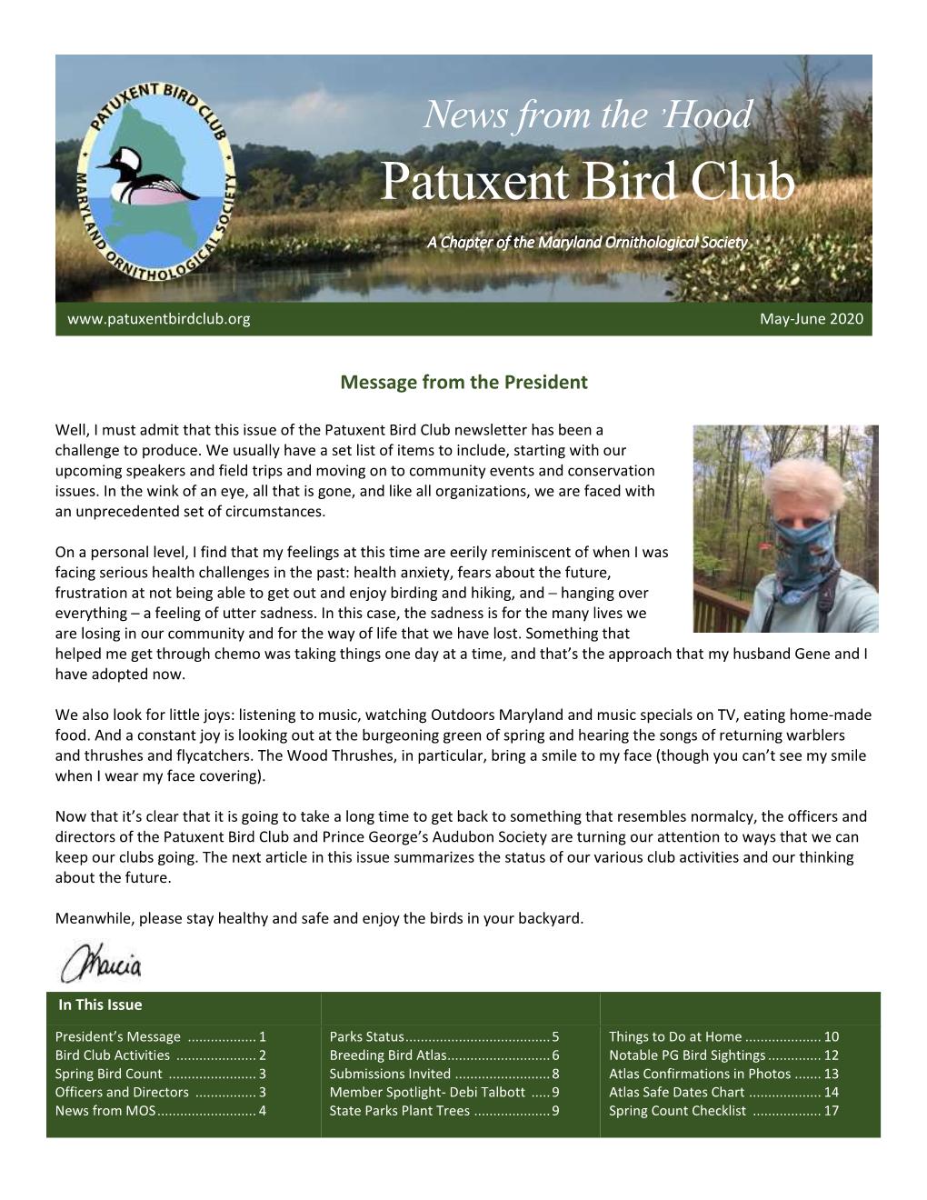 Patuxent Bird Club