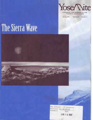 Sierra Wave by Beth Pratt