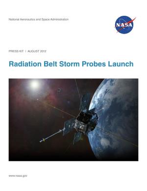 Radiation Belt Storm Probes Launch