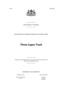 Three Capes Track