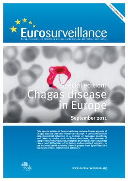Chagas Disease in Europe September 2011