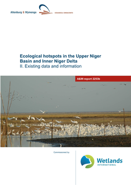 Ecological Hotspots in the Upper Niger Basin and Inner Niger Delta II