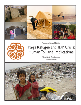 Iraq's Refugee and IDP Crisis