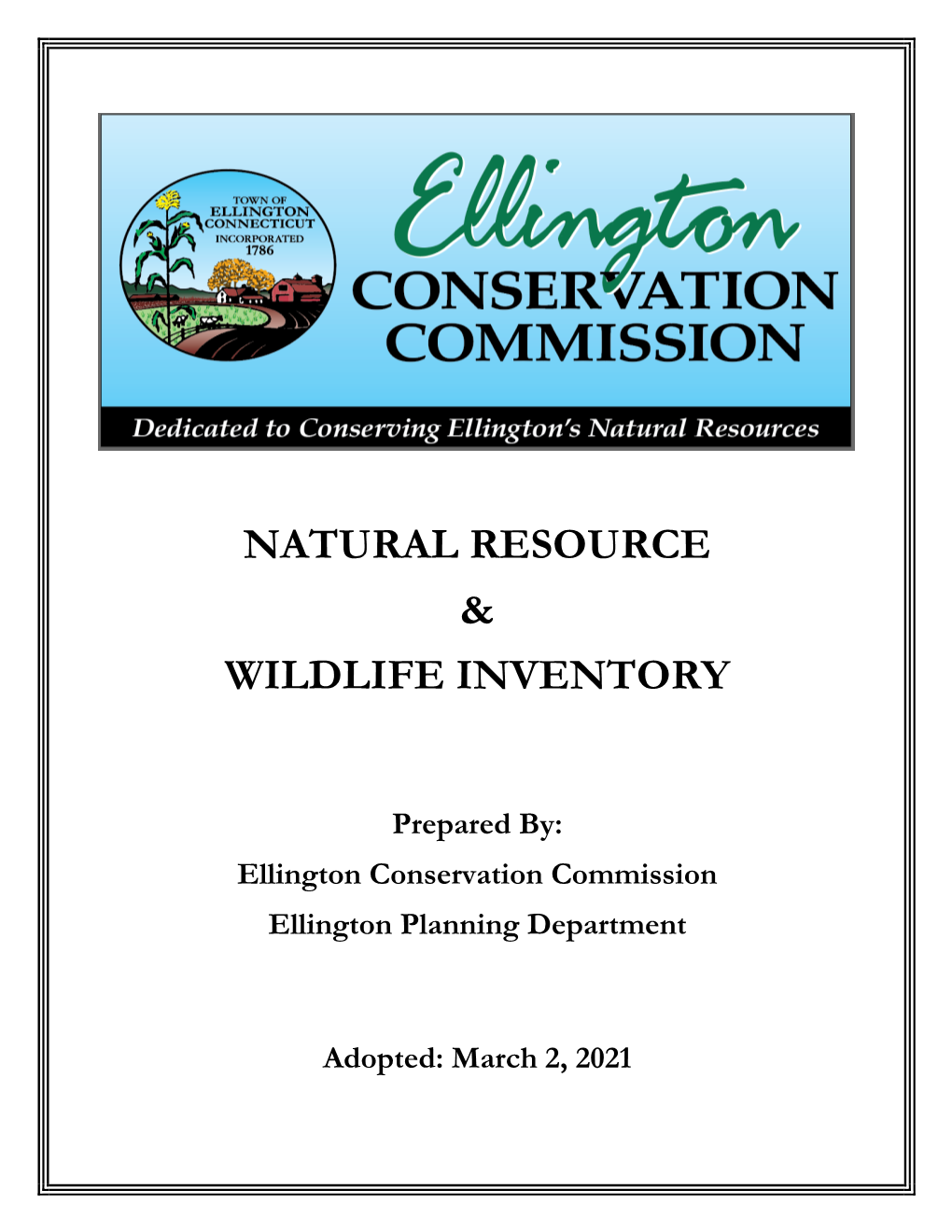 Natural Resource & Wildlife Inventory