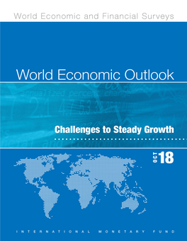 World Economic Outlook October 2018