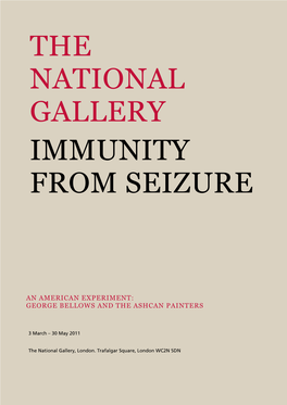 Immunity from Seizure