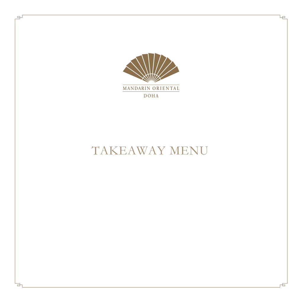 TAKEAWAY MENU À LA CARTE BREAKFAST G – Gluten N – Nuts V – Vegetarian Avaliable Untill 11Am