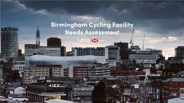Birmingham Cycling Facility Needs Assessment