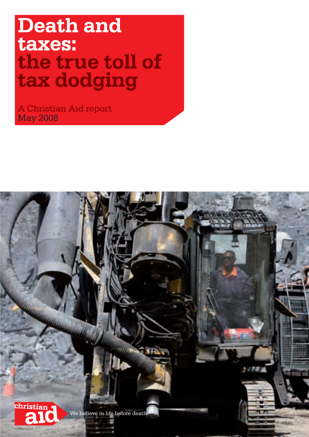 Death and Taxes: the True Toll of Tax Dodging