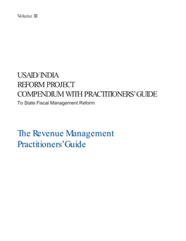 The Revenue Management Practitioners' Guide