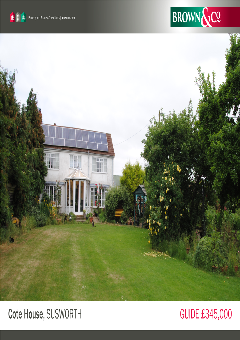 GUIDE £345,000 Cote House, SUSWORTH