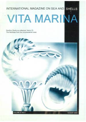 International Magazine on Sea and ■ Vita Mari Ph