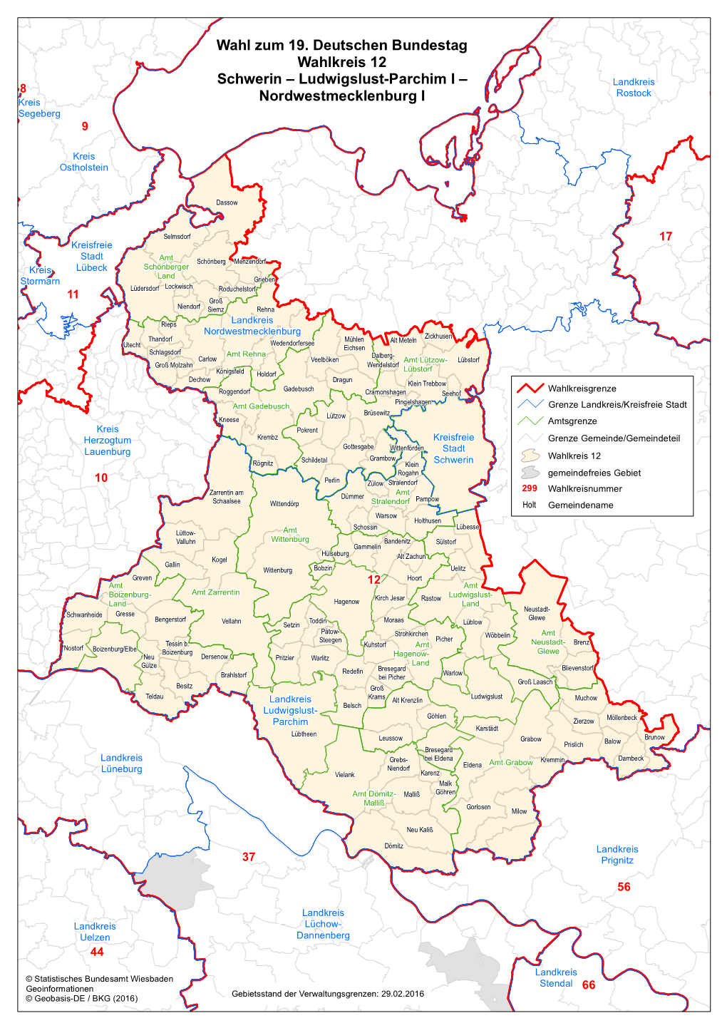 Landkreis Nordwestmecklenburg Landkreis Ludwigslust- Parchim