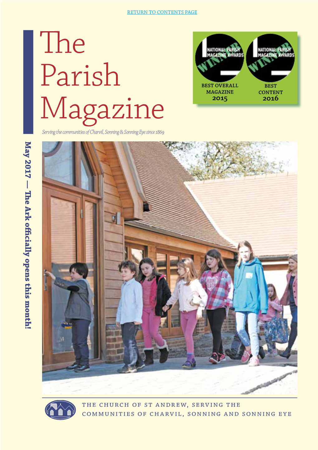 The Parish Magazine May 2017 Edition
