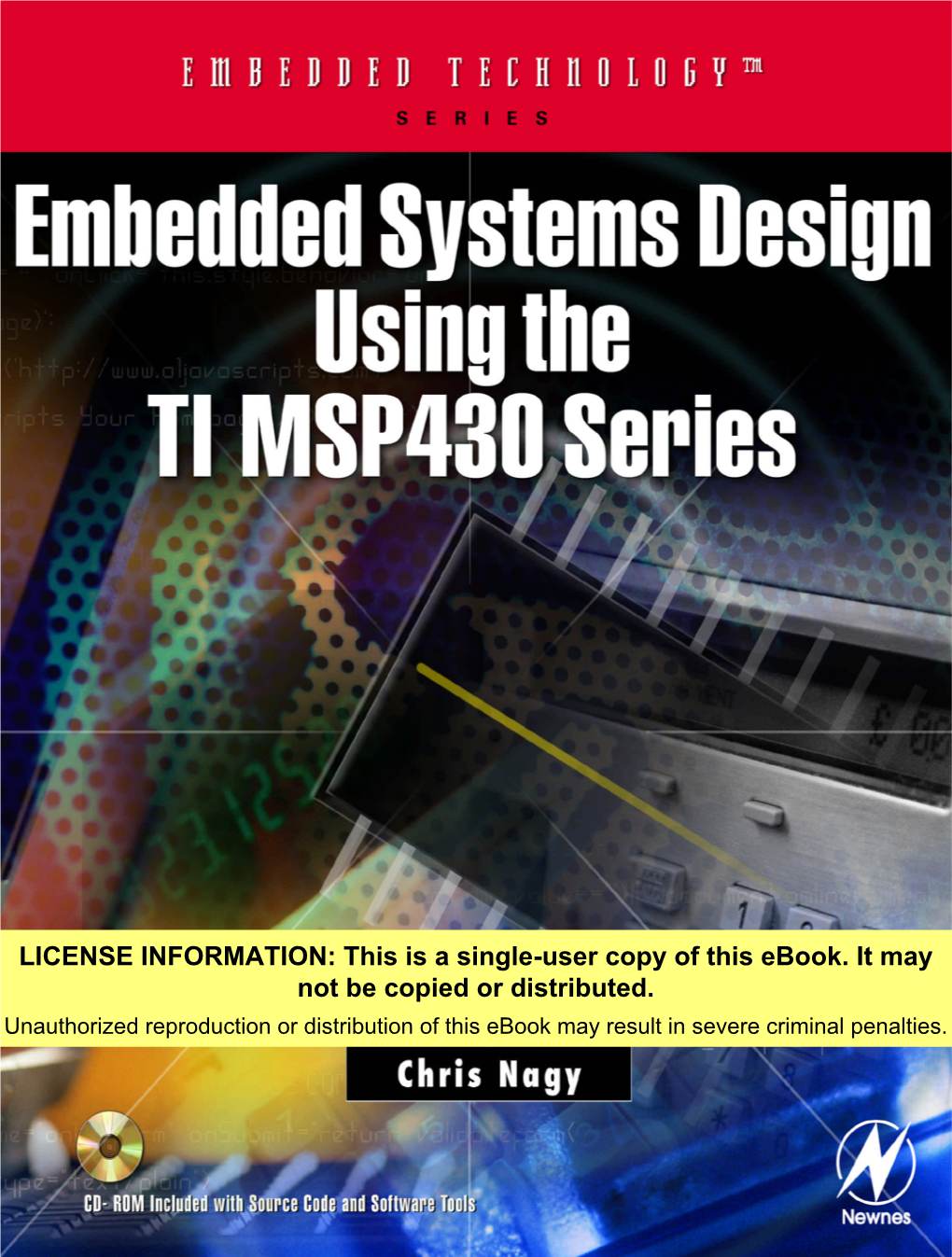 Embedded Systems Design Using the TI MSP430 Series